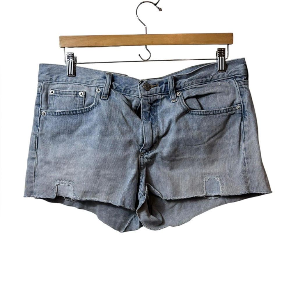 GAP 1969 | denim jean shorts 31 slim